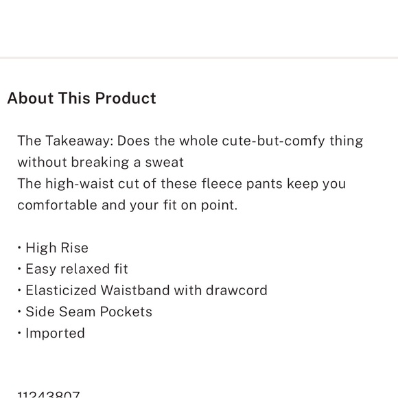 NWT Victoria Secret Pink Joggers Large - Picture 5 of 5